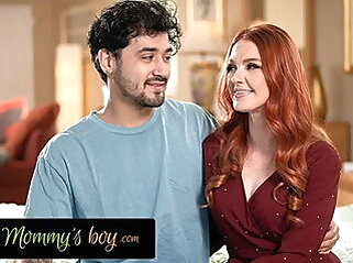 mommys boy (official) - OMG I Accidentally Sent A Dick Pic To My Super Hot Redhead Stepmom Marie Mc... adult time
